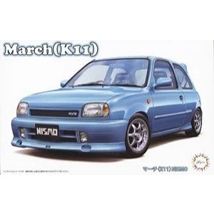 1/24 March K11 NISMO FUJIMI 富士美 ID295 組裝模型