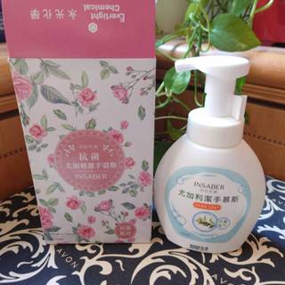 [現貨]抗菌尤加利潔手慕斯✨ 伊莎貝爾 INSABER 250ml 清潔 居家 臺灣製造 盒裝 永光化學