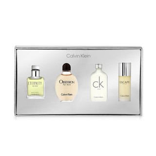 Calvin Klein 男性香氛禮盒 (15ml x 4)【SP嚴選家】