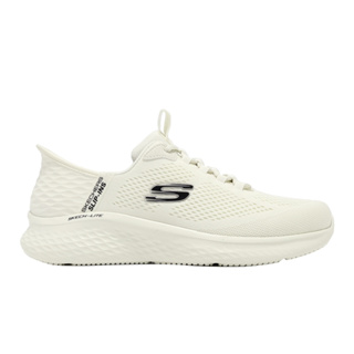 SKECHERS SKECH-LITE PRO 男 米白 懶人鞋 休閒鞋 瞬穿 套入式 232466WOFWT