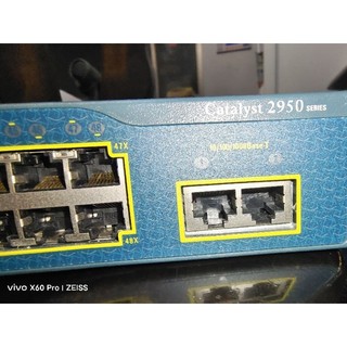 ，二手Cisco WS-C2950G-48-EI Catalyst 48-Port 10/100 Ethernet