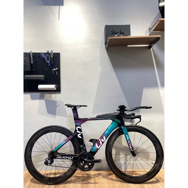 【風逸單車】Liv Avow 電變三鐵車（不含輪組   二手單車/二手三鐵車