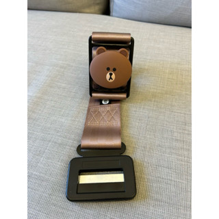 ⭐LINE FRIENDS 安全帶 孕婦安全帶 車用 BROWN 熊大