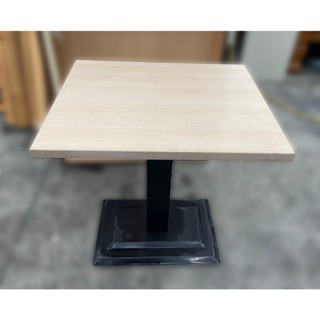 大新竹2手傢俱我最便宜 中古二手傢俱家電*E072815*白橡色四方餐桌*原木餐椅 高腳桌椅 餐椅 營業桌椅 香山 竹南