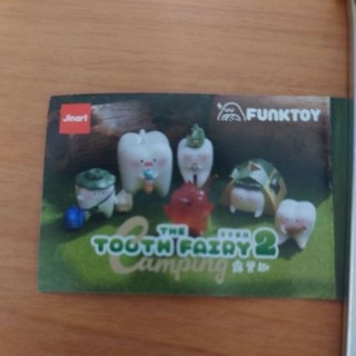 Jinart x Funk toy 牙牙家族2 露營趣