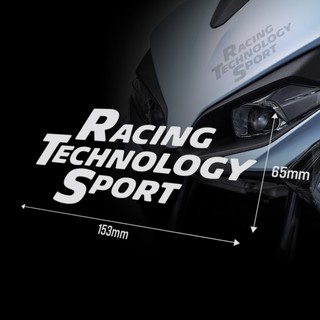 XIII_光陽 KYMCO RTS 135 165 Racing Technology Sport 字樣 裝飾 車貼