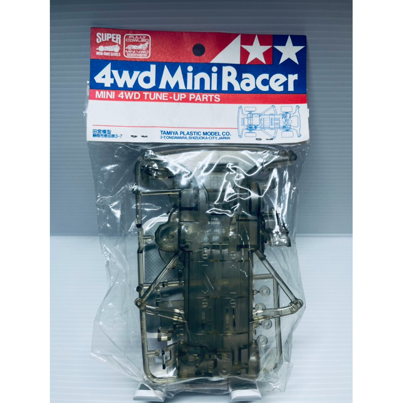 田宮 TAMIYA 四驅車94272  SFM 黑透底盤 破壞者  19414  19411