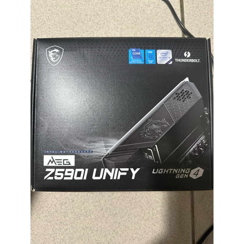 微星 MSI Z590I Unify 主機板 LGA1200 DDR4 支援Intel 11代