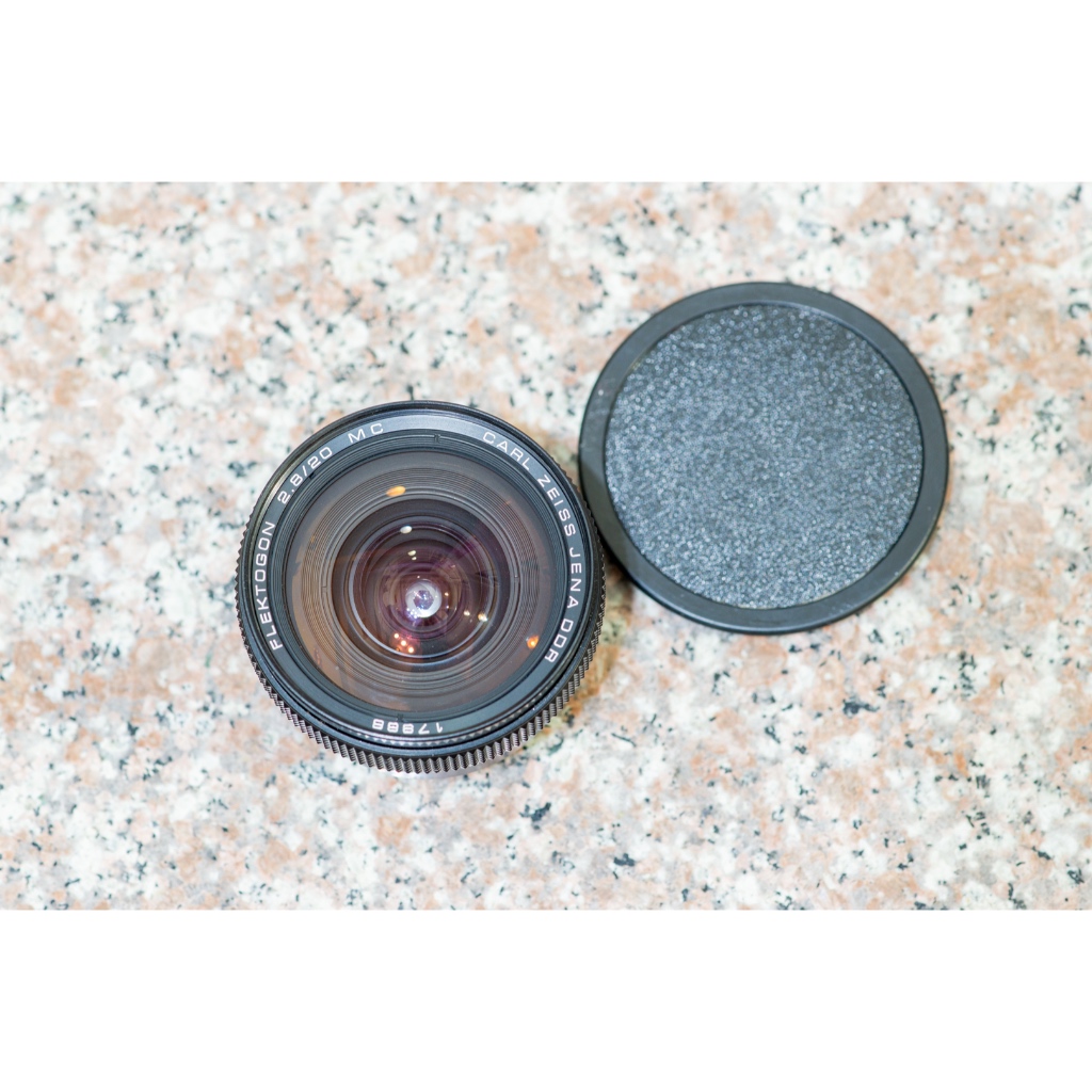 Carl Zeiss Jena Flektogon 20mm F2.8 M42