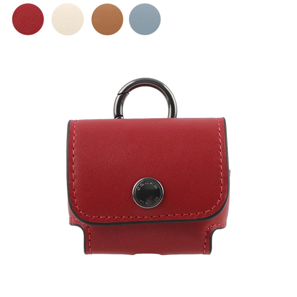 COACH 小牛皮 Airpods Pro 無線耳機套(任選) C3749