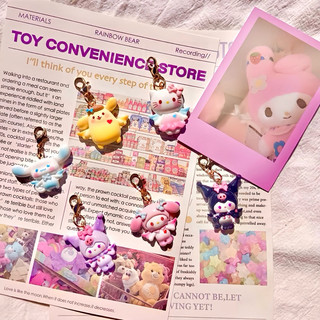 🎀豬豬的店🎀ins可愛天使三麗鷗系列吊飾🪽