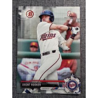 Brent Rooker 新人卡 運動家隊 雙城隊 MLB球員卡 Topps Bowman