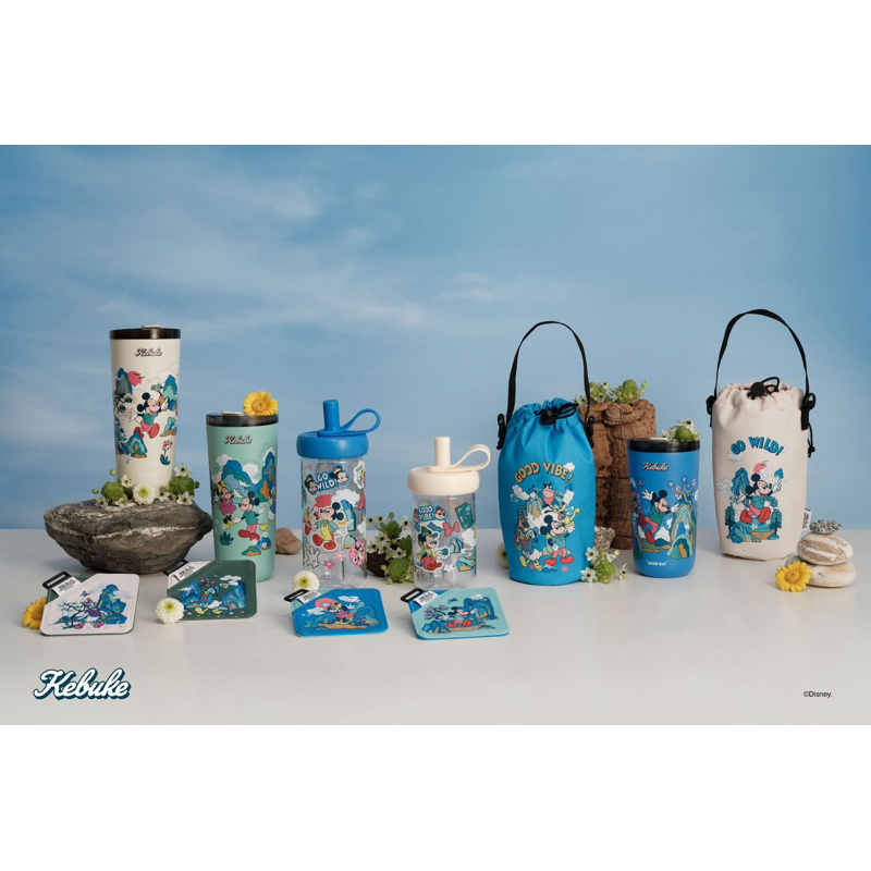 代售｜(hoo)da乎乾 x KEBUKE可不可 x Disney迪士尼｜聯名商品