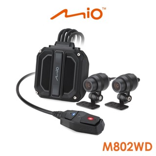 Mio MiVue M802WD 勁系列分離式WIFI GPS雙鏡頭機車行車記錄器(送-32G卡)行車紀錄器R45630