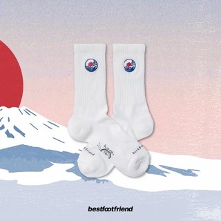 BFF BEST FOOT FRIEND Ukiyoe Sock 浮世繪【BF24098】