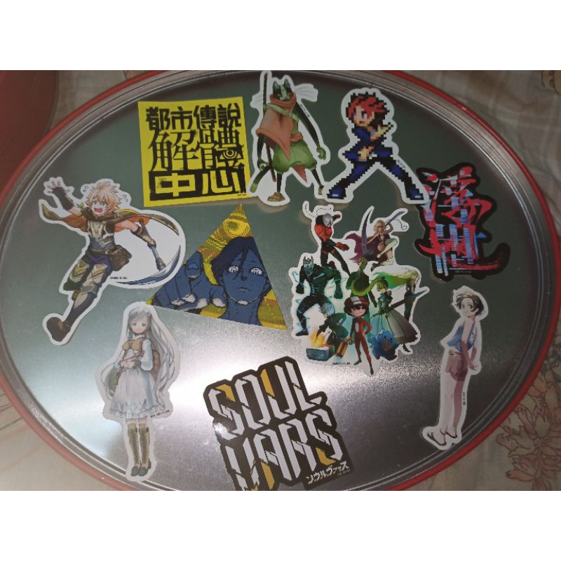 貼紙合售 電玩 週邊 遊戲 貼紙 都市傳說解體中心 OPUS