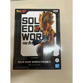 正版 現貨 七龍珠Z SOLID EDGE WORKS-THE出陣-6 B款 超級賽亞人 悟天克斯 景品公仔