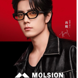 MOLSION┃MS3089-A16太陽眼鏡 膠框墨鏡┃KUAN YING 冠英