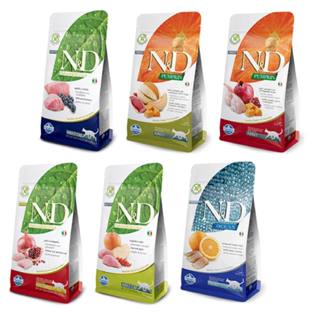 【法米納 Farmina】貓糧 貓飼料 貓乾糧 ND 頂級無穀貓飼料 300g 1.5kg 挑嘴貓 全齡貓