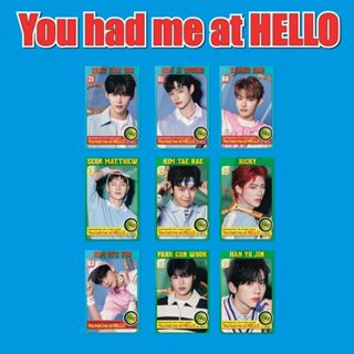 KPM-現貨 ZEROBASEONE - 3rd Mini Album [You had me at HELLO] (ZEROSE Ver.) (POCAALBUM) 韓國代購 Korea Popular Mall - 韓國雜誌周邊專賣店