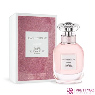 COACH 逐夢女性淡香精 Dreams EDP 90ml/40ml/10ml 任選擇一【美麗購】