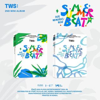KPM-現貨 TWS - 2nd Mini Album [SUMMER BEAT!] 韓國代購 Korea Popular Mall - 韓國雜誌周邊專賣店