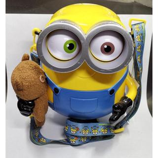 日本環球影城限定 Minions小小兵 Bob造型爆米花桶