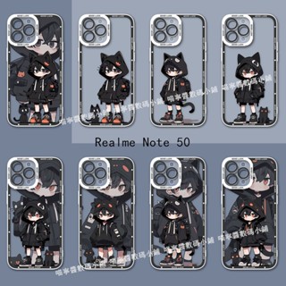 Realme帥氣小男孩手機殼 適用Note 50 12X 12 11 10 pro+ C61 C51 C21 C35