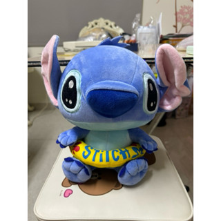 全新 Stitch 史迪奇 合售 小物收納筒 & 史迪奇娃娃 送鯊魚拖鞋