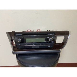 二手TOYOTA阿迪斯汽車音響主機CQ-JS74G3WW臺灣松下電器