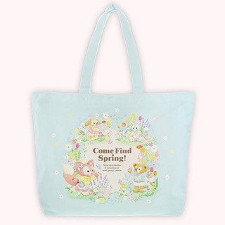 【現貨】手提袋 提袋 托特包 大包包 媽媽包 2024復活節🐣尋找春天🌸 東京迪士尼海洋 玲娜貝兒 達菲