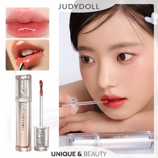 U&B░ 臺灣現貨｜Judydoll 橘朵 冰熨斗水光唇露 鏡面口紅 成膜不沾杯 冰熨斗唇釉 持色唇釉 A087