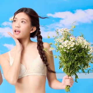 (蝦皮官方商城免運)嬪婷-環保系列-零碳天絲纖維 B-E罩杯內衣(純淨白) BB3681IW