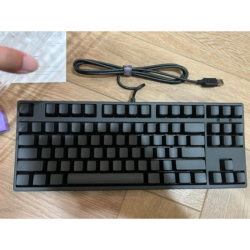 FILCO Majestouch 3 Ninja 忍者 側印 英文87鍵 機械式鍵盤 靜音紅軸 US ASCII