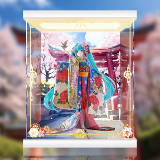 《Yao 挖寶趣》吉德×F:NEX 初音未來 MIKU 日本人形 1/4 PVC公仔 專用展示盒