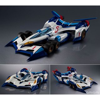 日版 閃電霹靂車SIN VA Hi-SPEC ν阿斯拉AKF-0/G 合金完全變形 可動