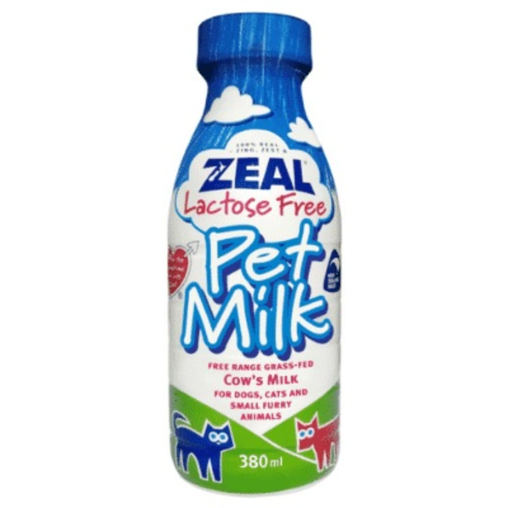 【ZEAL】真致 寵物牛奶 犬貓專用鮮乳 不含乳糖 全齡犬 全齡貓 幼犬 幼貓 犬貓鮮乳 營養保健 紐西蘭