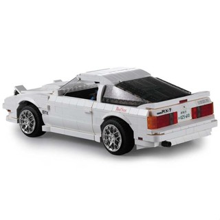 Cada 頭文字D 1:12 馬自達 RX-7 FC3S 積木賽車
