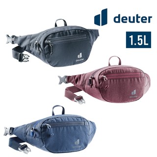 deuter 德國 BELT I 1.5L 多功能腰包 寬拉鏈設計 耐磨布料 3900121 方便拿取