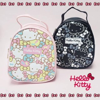 正版 HELLO KITTY印花草莓包-三麗鷗SANRIO正版授權 後背包 少女背包