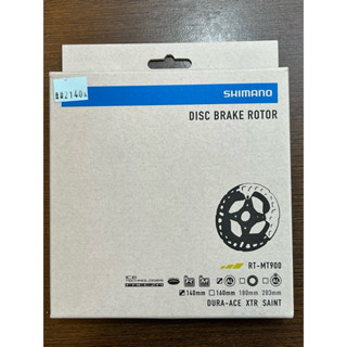 SHIMANO RT-MT900自行車碟盤140mm