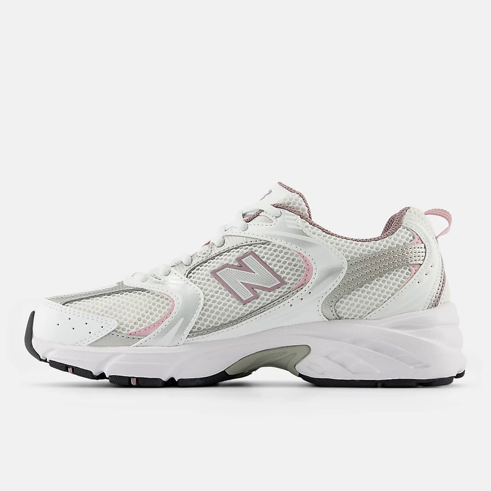 New Balance  NB530 男女 休閒鞋 復古跑鞋 情侶鞋 老爹鞋 銀灰粉紫 D楦-MR530SGC