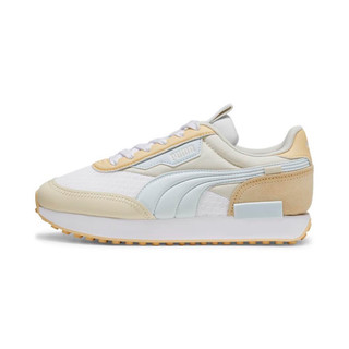 SIX PUMA Future Rider Pastel Wns 休閒運動鞋 白卡其 383683-08 白水藍黃09