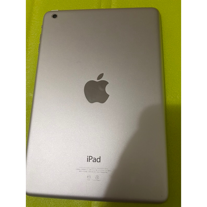 蘋果iPad古董機 報廢機IPad迷你1 代mini 1 （16GB ）古董機蘋果iPad