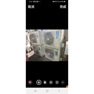 2021年新讚～二手中古愛普頓2.5噸分離式冷氣，7.1KW，2021年