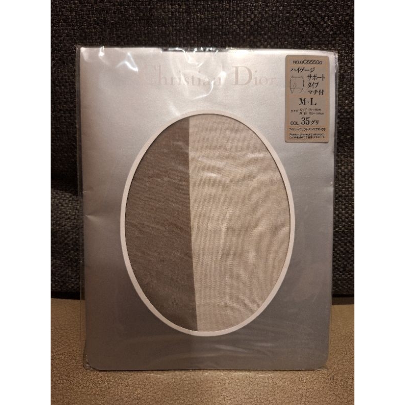 日本製
Dior 淺灰色

高級絲襪 ML 150～165適穿