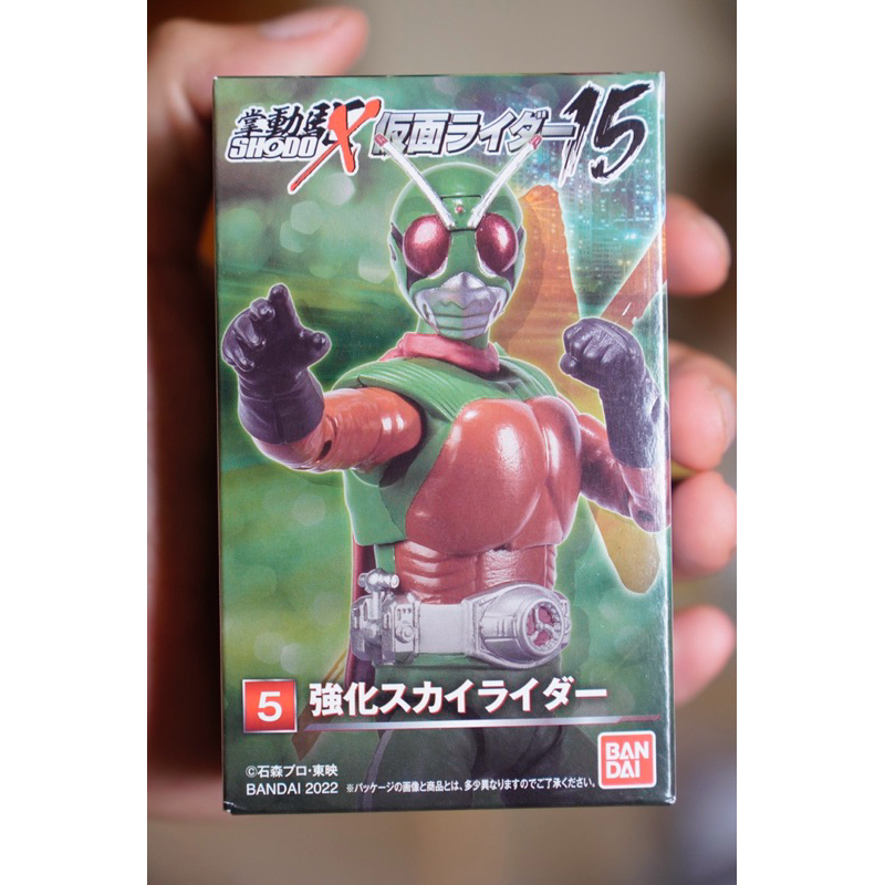 【Uncle Du】日本掌動 X - Shodo X 假面騎士 天空騎士 Sky Rider 3.75吋 1/18