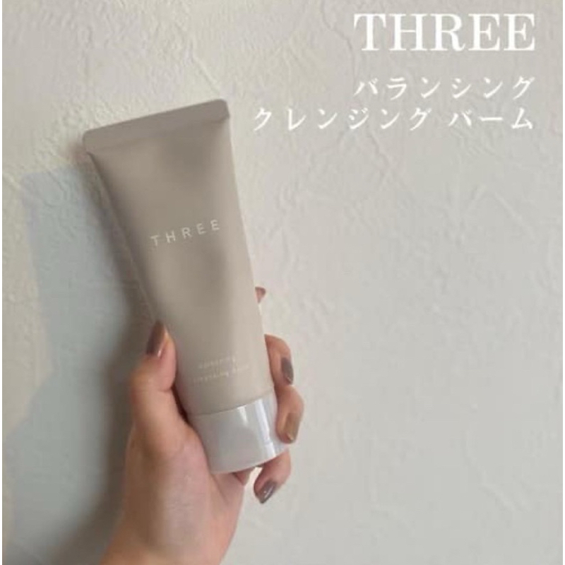 🇯🇵THREE  平衡花蜜洗顏皂霜100g