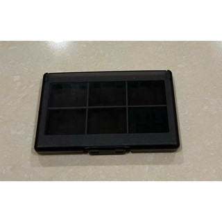 Nintendo 任天堂 Switch 卡匣/卡片收納盒 (黑)