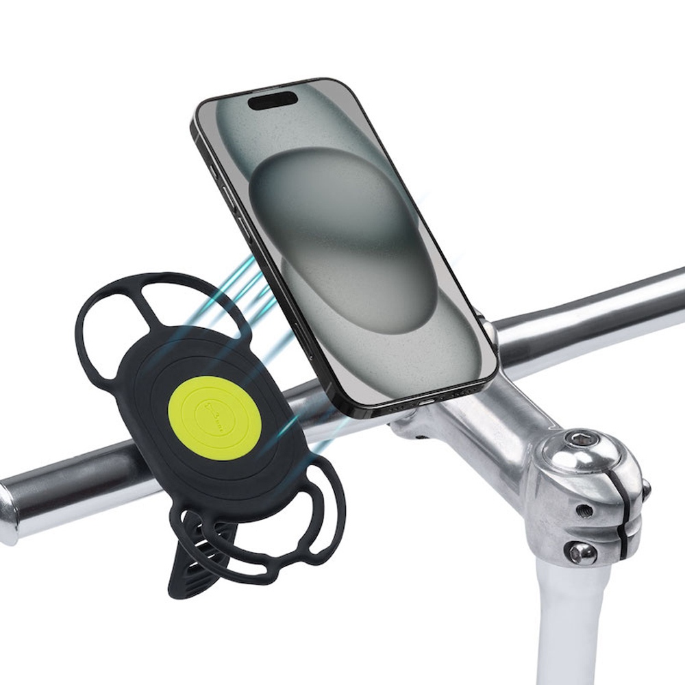 【買就就原廠環保杯綁】BONE磁吸單車手機綁 (手機架 手機座 腳踏車手機架 公路車手機架 單車周邊 跑步機周邊)